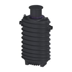 Kessel Fettabscheider EasyClean ground NS 12,5 Direct, 855-1.145mm, Klasse D, lin... KESSEL-95125-120D-DL 4026092101094 (Abb. 1)