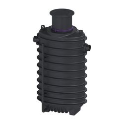 Kessel Fettabscheider EasyClean ground NS 12,5 Direct, 855-1.145mm, Klasse D, rec... KESSEL-95125-120D-DR 4026092100776 (Abb. 1)