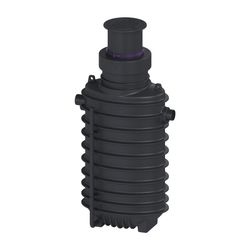 Kessel Fettabscheider EasyClean ground NS 12,5 Direct, 995-1.740mm, Klasse A/B, r... KESSEL-95125-170B-DR 4026092100851 (Abb. 1)