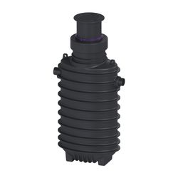 Kessel Fettabscheider EasyClean ground NS 12,5 Standard, 995-1.170mm, Klasse A/B... KESSEL-95125-170B 4026092100530 (Abb. 1)