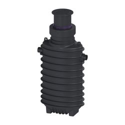 Kessel Fettabscheider EasyClean ground NS 12,5 Direct, 1.145-1.695mm, Klasse D, l... KESSEL-95125-170D-DL 4026092101254 (Abb. 1)