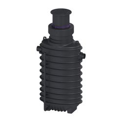 Kessel Fettabscheider EasyClean ground NS 12,5 Direct, 1.145-1.695mm, Klasse D, r... KESSEL-95125-170D-DR 4026092100936 (Abb. 1)