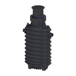 Kessel Fettabscheider EasyClean ground NS 12,5 Standard, 1.145-1.695mm, Klasse D... KESSEL-95125-170D 4026092100615 (Abb. 1)