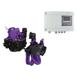 Kessel Pumpfix F Umrüstsatz DN 100-200, ab 01/2011, freiliegend... KESSEL-80097 4026092048269 (Abb. 1)