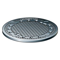 Kessel Abdeckplatte Grauguss, Klasse B 125, mit Ventilation... KESSEL-860135 4026092007488 (Abb. 1)