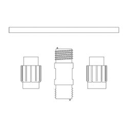 Kessel Pumpenfuß für GTF 600, 30mm freier Kugeldurchgang, 680889... KESSEL-680889 4026092091302 (Abb. 1)
