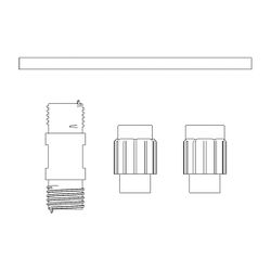 Kessel Kabelzubehör Verlängerung für Motor... KESSEL-80890 4026092047439 (Abb. 1)