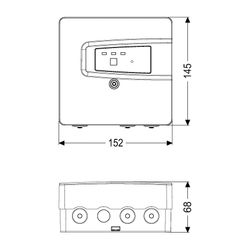 Kessel Warngerät Basic mit Elektrodensonde... KESSEL-20222 4026092079355 (Abb. 1)