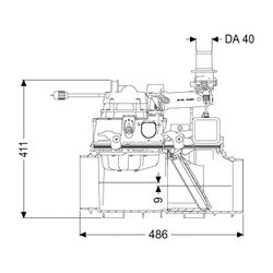 Kessel Rückstauhebeanlage Ecolift ohne Stutzen, freiliegend... KESSEL-21000 4026092058541 (Abb. 1)