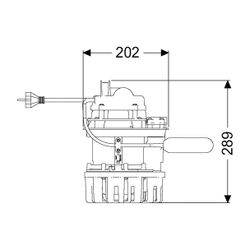 Kessel Tauchpumpe Aquadive GTF 1000 mit Schwimmerschalter, 10m... KESSEL-28860 4026092044513 (Abb. 1)