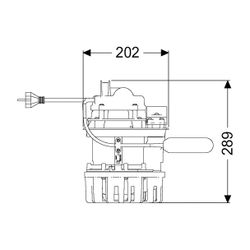 Kessel Tauchpumpe Aquadive GTF 1000 resistant, mit Schwimmerschalter, 10m... KESSEL-28860C 4026092093771 (Abb. 1)