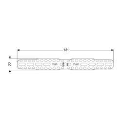 Kessel Haarsieb für Duschrinne Linearis Infinity... KESSEL-45102 4026092094792 (Abb. 1)