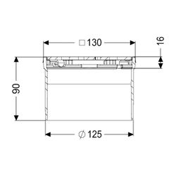 Kessel Aufsatzstück Designrost Kessel V2A Lock und Lift L15... KESSEL-48201 4026092028766 (Abb. 1)