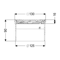 Kessel Aufsatzstück Designrost Oval V2A Lock und Lift L15... KESSEL-48202 4026092028759 (Abb. 1)