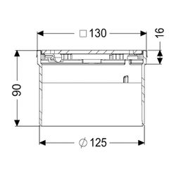 Kessel Aufsatzstück Designrost Slot V2A Lock und Lift K3... KESSEL-48219 4026092042618 (Abb. 1)