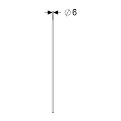 Kessel Druckschlauch für Meterware, 6x4mm, 680071... KESSEL-680071 4026092062647 (Abb. 1)