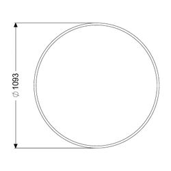 Kessel Dichtung für Zwischenstück... KESSEL-680125 4026092063835 (Abb. 1)