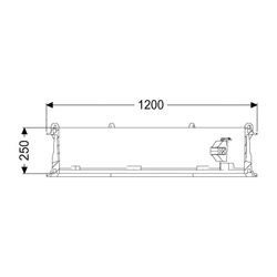 Kessel Zwischenstück 250mm für Schachtmodul LW 1000... KESSEL-680370 4026092069257 (Abb. 1)