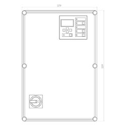 Kessel Schaltgerät Comfort Plus SD Mono/Duo, 400V, 9,0-14,0A, 680638... KESSEL-680638 4026092081921 (Abb. 1)