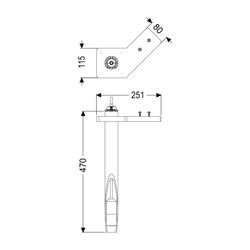 Kessel Umrüstsatz Pegelsonde für nasse Aufstellung, 30m, 681045... KESSEL-681045 4026092096635 (Abb. 1)