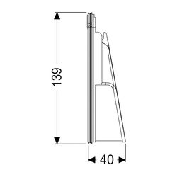 Kessel Einschiebeteil DN 100 mit Dichtung... KESSEL-70241 4026092028278 (Abb. 1)