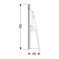 Kessel Einschiebeteil DN 125/150 mit Dichtung... KESSEL-70242 4026092028285 (Abb. 1)