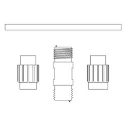 Kessel Kabelzubehör Verlängerung, für Sonde, 80889... KESSEL-80889 4026092047019 (Abb. 1)