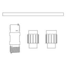 Kessel Kabelzubehör Verlängerung, für Motor, 80890... KESSEL-80890 4026092047439 (Abb. 1)