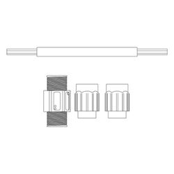 Kessel Kabelzubehör Verlängerung, für Pumpe, 80891... KESSEL-80891 4026092047422 (Abb. 1)