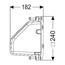 Kessel Steigkasten mit Bohrschablone... KESSEL-860109 4026092011270 (Abb. 1)