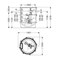 Kessel Pumpstation Aquapump XL Tronic STZ 3700-S1, ATEX... KESSEL-8743016 4026092075708 (Abb. 1)