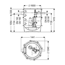 Kessel Pumpstation Aquapump XL Tronic GTK 2600-S1... KESSEL-8743027 4026092075814 (Abb. 1)