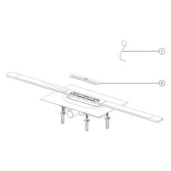 Kessel Linearis Infinity 60 Duschrinne L 1600mm, DN 40, Edelstahl gebürstet, Megastop... KESSEL-45300.16 4026092093962 (Abb. 1)