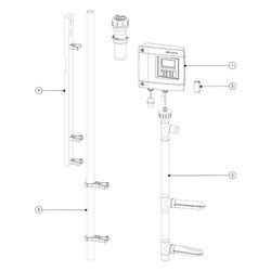 Kessel Schichtdicken-Messgerät Sonic Control, für Fettabscheider... KESSEL-917821 4026092042076 (Abb. 1)