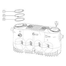 Kessel Fettabscheider EasyClean free NS 15, 3.530x1.490x1.950mm, PE, Violett, 9301... KESSEL-93015-01-D-R 4026092105184 (Abb. 1)