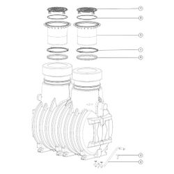 Kessel Fettabscheider EasyClean ground NS 15 Standard, 1.130-1.755mm, Klasse D... KESSEL-93015/170D 4026092073353 (Abb. 1)