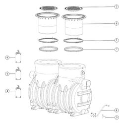 Kessel Öl- und Benzinabscheider EasyOil NS 3, 1800L, Belastungsklasse B 125, PE, Schw... KESSEL-99403.10B 4026092027202 (Abb. 1)