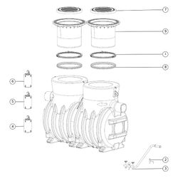 Kessel Öl- und Benzinabscheider EasyOil NS 3, 1800L, Belastungsklasse D 400, PE, Schw... KESSEL-99403.10D 4026092027219 (Abb. 1)