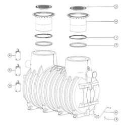 Kessel Öl- und Benzinabscheider EasyOil NS 20, 5.800L, Belastungsklasse B 125, PE, Sc... KESSEL-99620.80B 4026092058930 (Abb. 1)