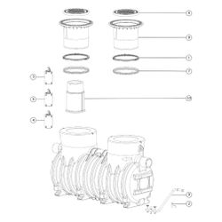 Kessel Koaleszenzabscheider EasyOil, NS 10, 2.600L, PE, Schwarz... KESSEL-99710.15D 4026092027684 (Abb. 1)