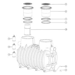 Kessel Koaleszenzabscheider EasyOil NS 15, 5.800L, PE, Schwarz... KESSEL-99715.80B 4026092027738 (Abb. 1)