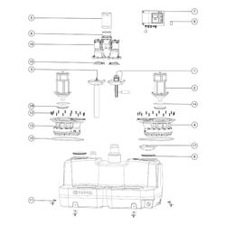 Kessel Hebeanlage Aqualift F XL, 300L Duo 230V, SPF 1400-S3, max. Förderhöhe 7m, ohne Sch... KESSEL-11010 4026092056776 (Abb. 1)
