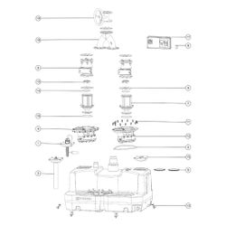 Kessel Hebeanlage Aqualift F XL 300L Duo SPF 1500-S3, 400V 40m3/h, max. Förderhöhe 8m, Gu... KESSEL-11034 4026092057018 (Abb. 1)
