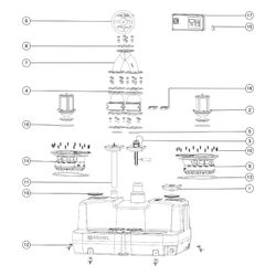 Kessel Hebeanlage Aqualift F XL, 450L Duo 400V, SPF 3000-S3, max. Förderhöhe 16m, Schiebe... KESSEL-11057 4026092057247 (Abb. 1)