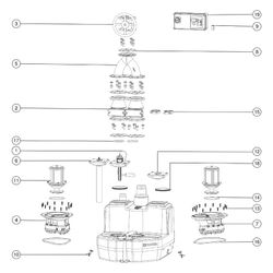 Kessel Hebeanlage Aqualift F XL, 200L Duo 400V, SPF 3000-S1, max. Förderhöhe 16m, Schiebe... KESSEL-11108 4026092057759 (Abb. 1)