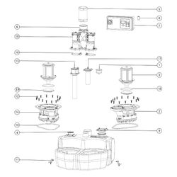 Kessel Aqualift F Hebeanlage Duo Comfort 400V, SPF 1500-S1, ohne Schieber... KESSEL-11604 4026092071021 (Abb. 1)