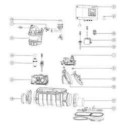 Kessel Rückstauhebeanlage Ecolift DN 100, freiliegend... KESSEL-21100 4026092046760 (Abb. 1)
