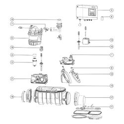 Kessel Rückstauhebeanlage Ecolift DN 125, freiliegend... KESSEL-21125 4026092046777 (Abb. 1)