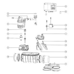 Kessel Rückstauhebeanlage Ecolift DN 150, freiliegend... KESSEL-21150 4026092046784 (Abb. 1)