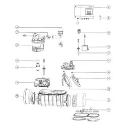 Kessel Rückstauhebeanlage Ecolift DN 200, freiliegend... KESSEL-21200 4026092046791 (Abb. 1)